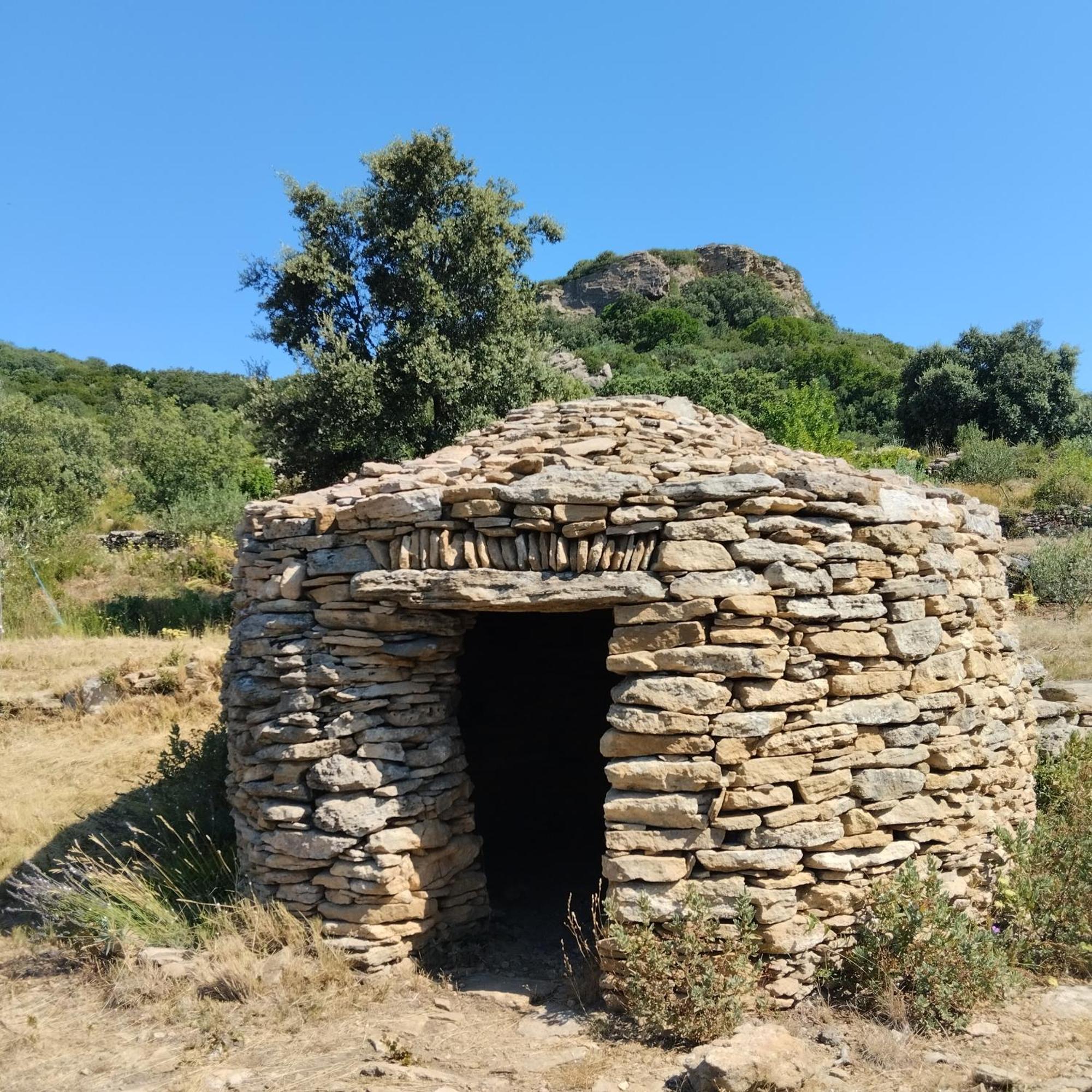 Studio Pont Du Gard Sernhac Exterior foto